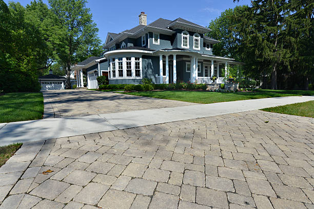 Permeable Paver Driveway in Waynesburg, PA